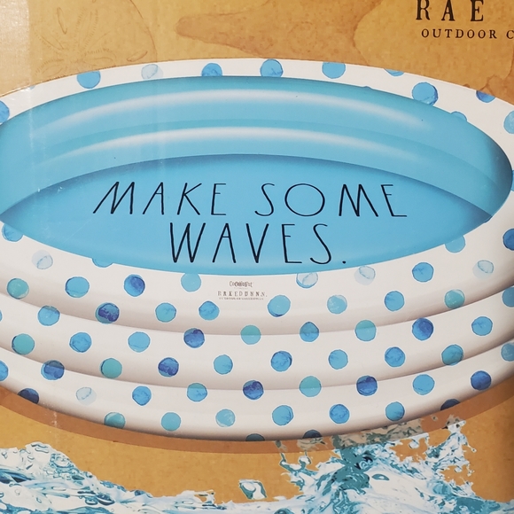 - New Rae dunn mini pool - Picture 4 of 5